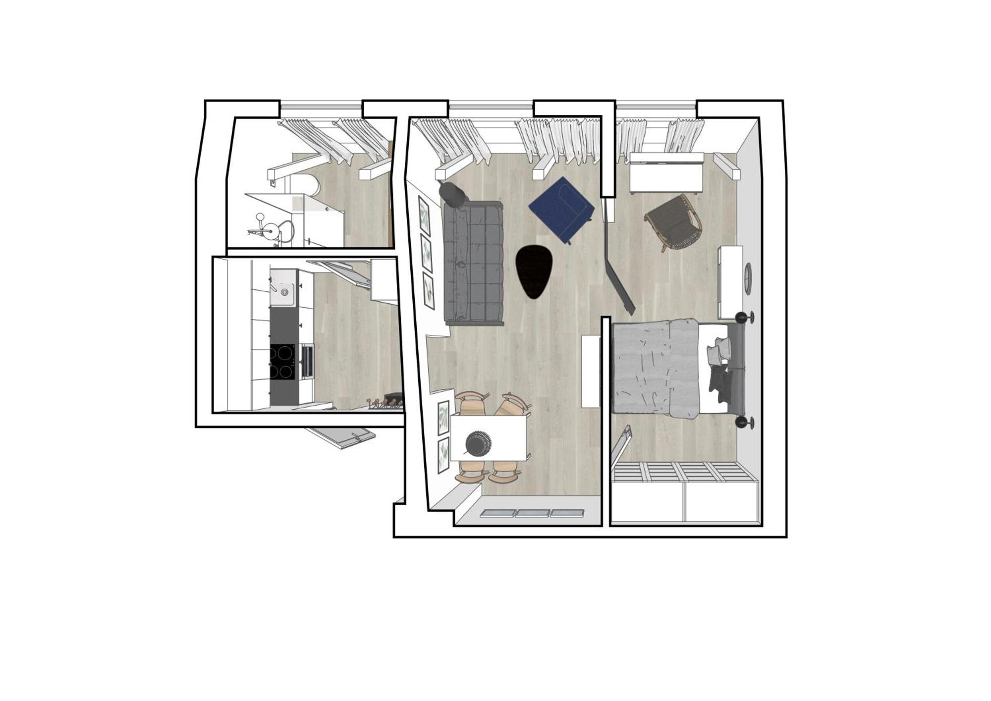 Grodzka 4 - Stary Rynek Apartment